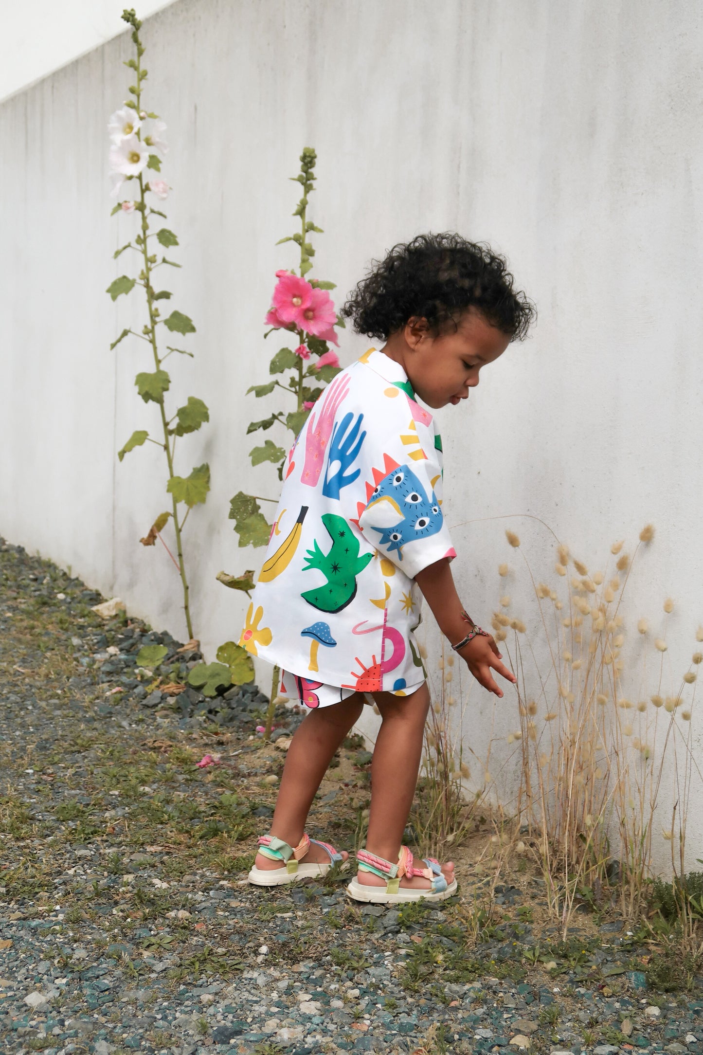 Ensemble imprimés couleurs