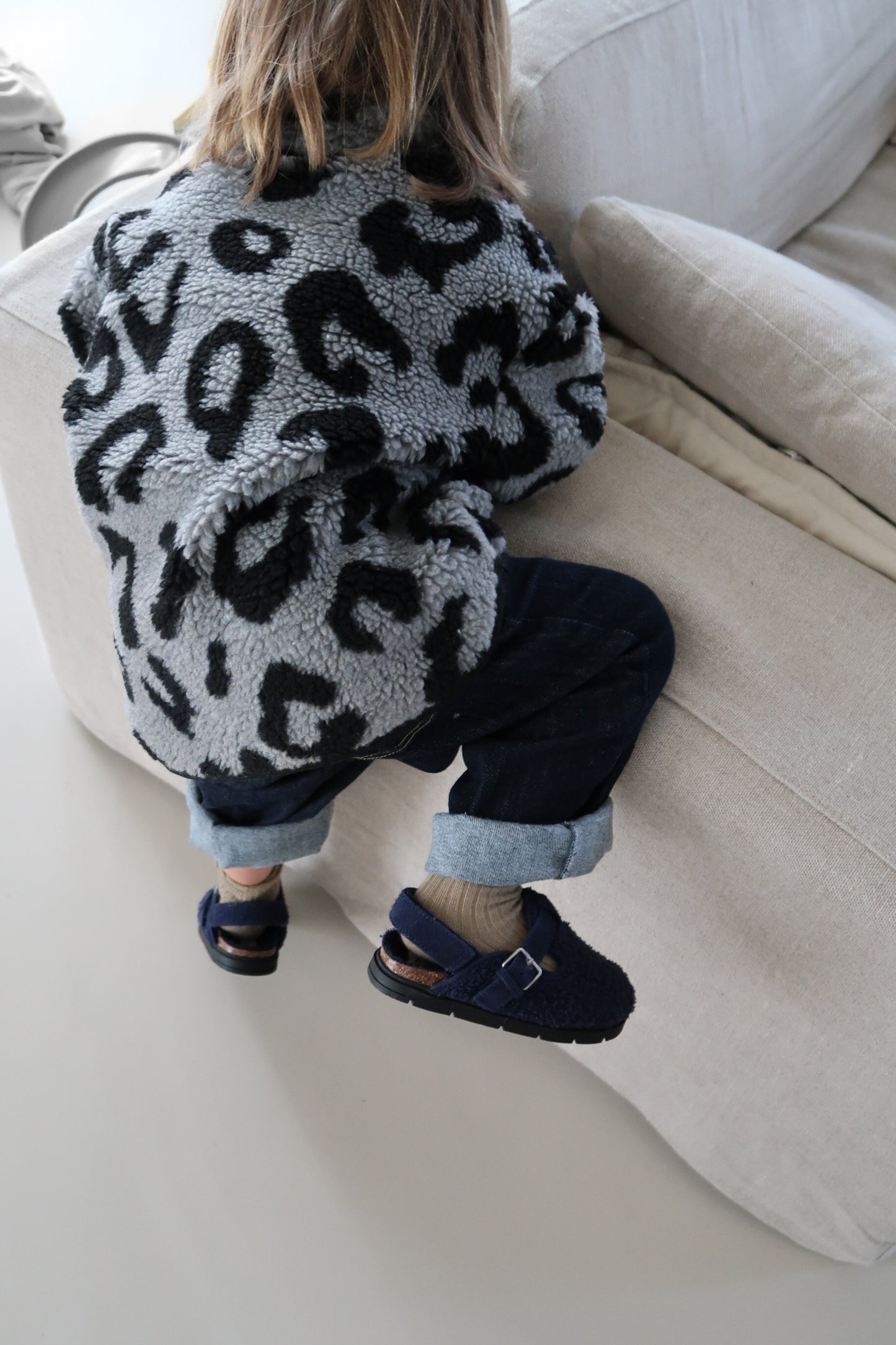 Veste léopard - Enfant