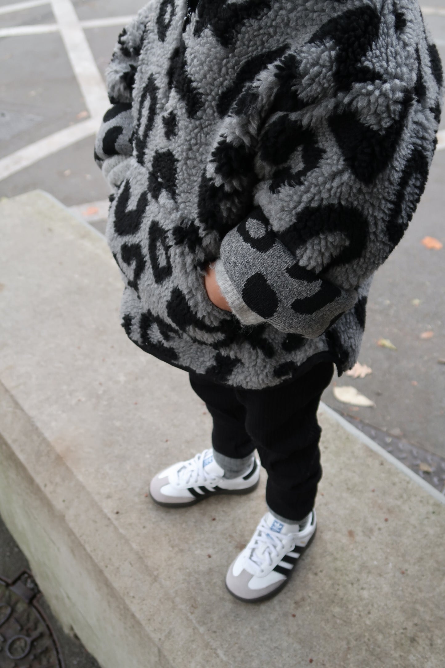 Veste léopard - Enfant