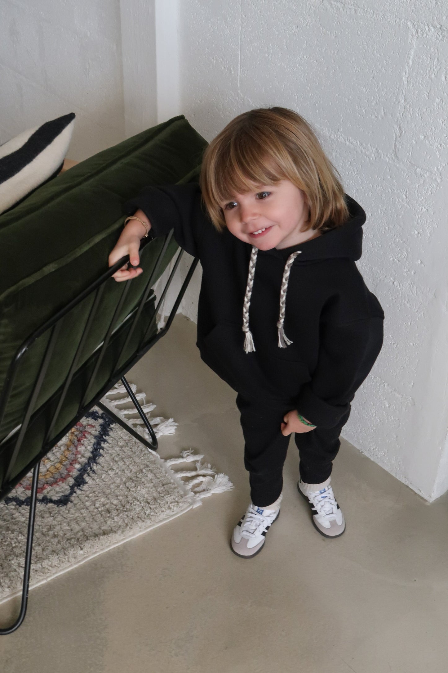 Sweat à capuche Fleur - Enfant