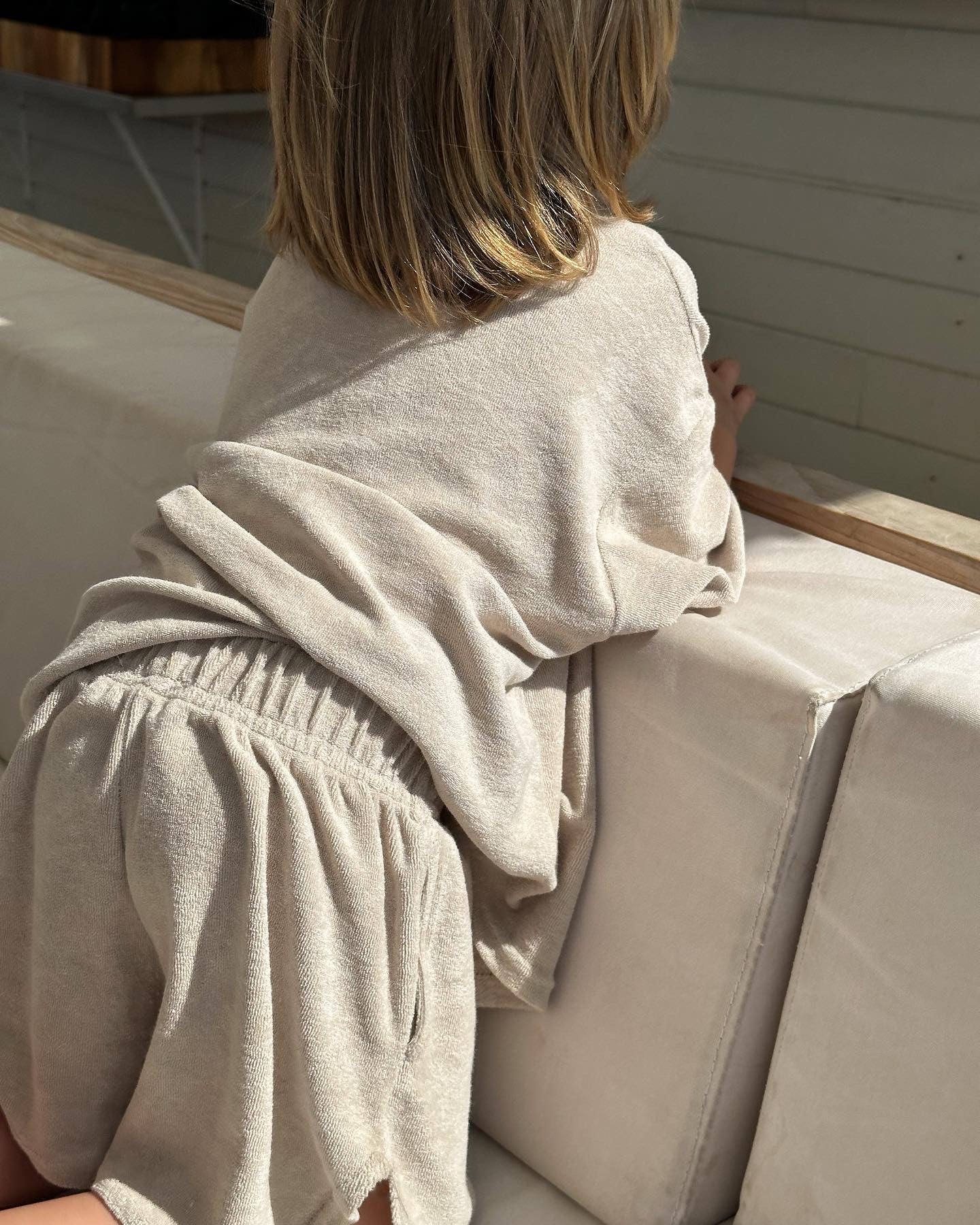 Ensemble éponge - Beige