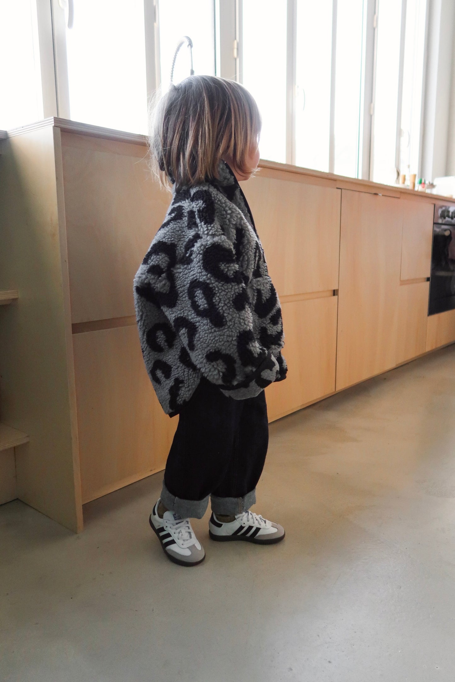 Veste léopard - Enfant