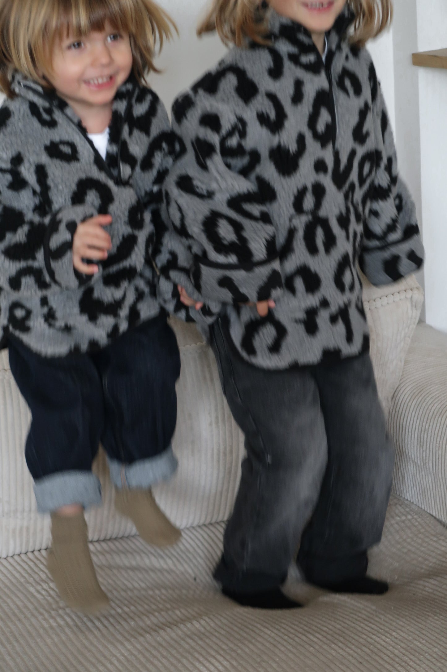 Veste léopard - Enfant