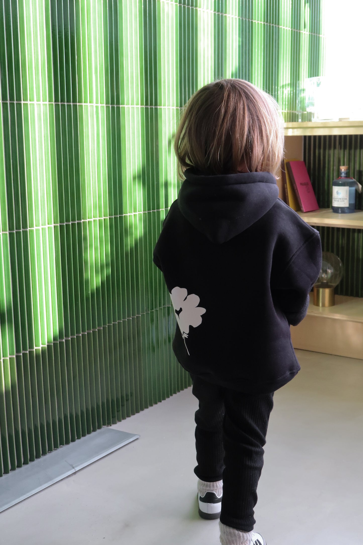 Sweat à capuche Fleur - Enfant