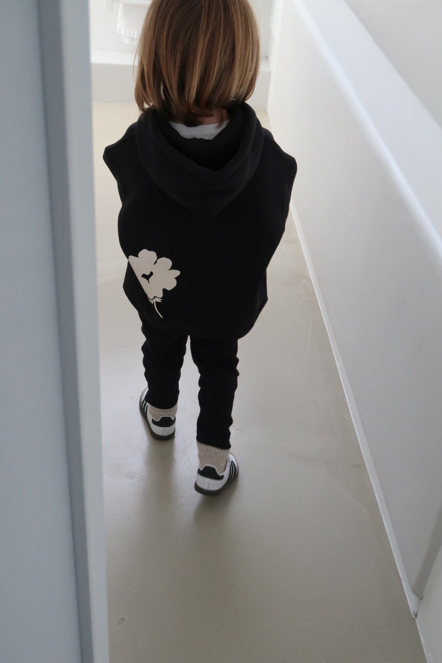 Sweat à capuche Fleur - Enfant